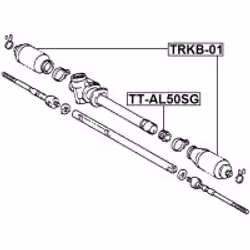 FEBEST TT-AL50SG not categorized