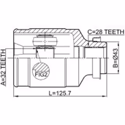 FEBEST 0511-GHMTRH not categorized - Additional view 2
