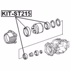 FEBEST KIT-ST215 not categorized