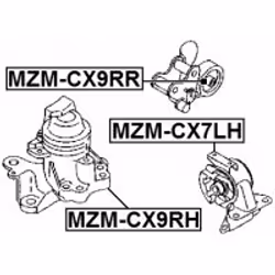 FEBEST MZM-CX9RR not categorized