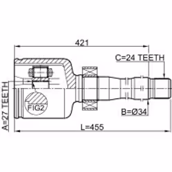 FEBEST 0111-GGL15RH not categorized