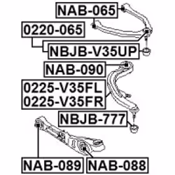 FEBEST 0225-V35FR not categorized