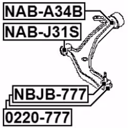 FEBEST NAB-A34B not categorized