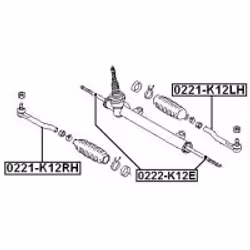 FEBEST 0222-K12E not categorized