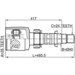 FEBEST 0111-GSX30RH not categorized