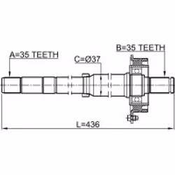 FEBEST 2112-ESC not categorized - Additional view 2
