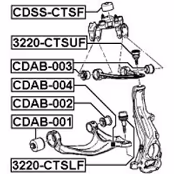 FEBEST CDAB-001 not categorized