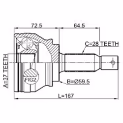 FEBEST 0410-CW6 not categorized