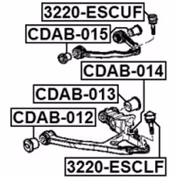 FEBEST CDAB-015 not categorized
