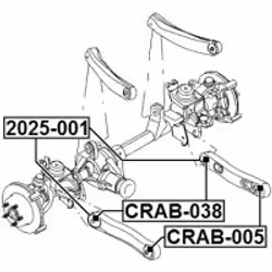 FEBEST CRAB-038 not categorized