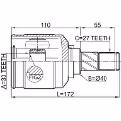 FEBEST 0411-GACVTLH not categorized