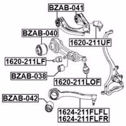 FEBEST BZAB-042 not categorized