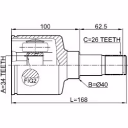 FEBEST 2111-GE30MTLH not categorized
