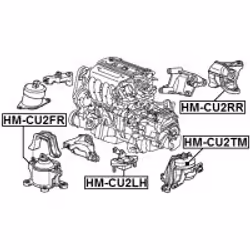 FEBEST HM-CU2FR not categorized