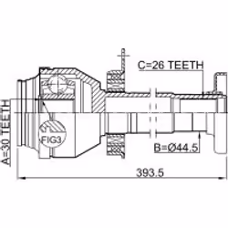 FEBEST 2311-T5MTRH not categorized