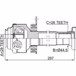 FEBEST 2311-T5RH not categorized