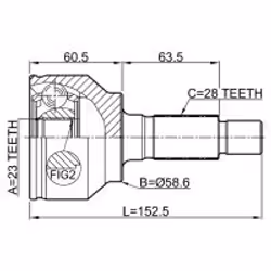 FEBEST 0510-BLAT not categorized - Additional view 2