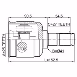 FEBEST 1211-SANFE24 not categorized