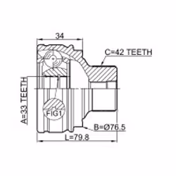 FEBEST 1710-Q520MT not categorized