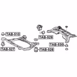 FEBEST TAB-527 not categorized
