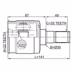 FEBEST 1211-GETMT not categorized