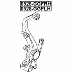 FEBEST 0528-GGFLH not categorized