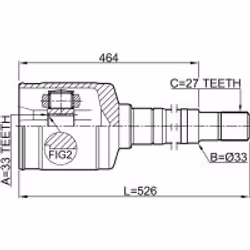 FEBEST 0211-T31RH not categorized