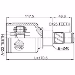 FEBEST 0211-F15LH not categorized