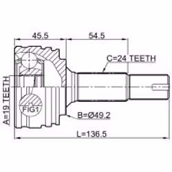 FEBEST 0110-KGB10 not categorized