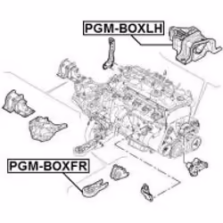 FEBEST PGM-BOXFR not categorized