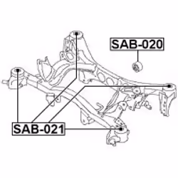 FEBEST SAB-021 not categorized