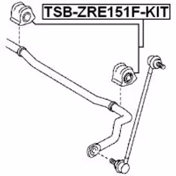 FEBEST TSB-ZRE151F-KIT not categorized