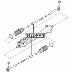 FEBEST 3422-PAN not categorized