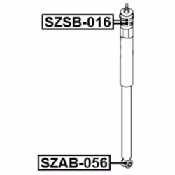 FEBEST SZAB-056 not categorized