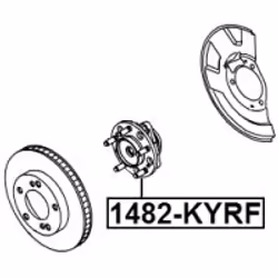 FEBEST 1482-KYRF not categorized