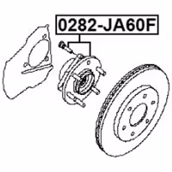 FEBEST 0282-JA60F not categorized