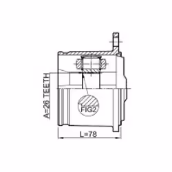 FEBEST 0111-GX100R not categorized