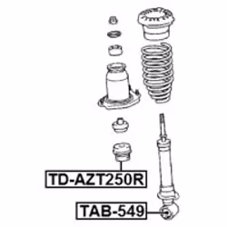 FEBEST TAB-549 not categorized