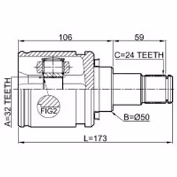 FEBEST 0111-CDT220LH not categorized