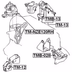 FEBEST TM-NZE120RH not categorized
