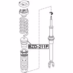 FEBEST BZD-211F not categorized - Additional view 2
