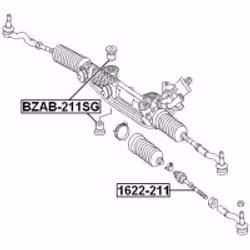 FEBEST BZAB-211SG not categorized