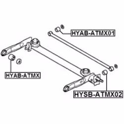 FEBEST HYAB-ATMX not categorized - Additional view 2