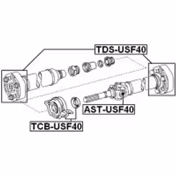 FEBEST TCB-USF40 not categorized