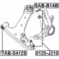 FEBEST TAB-S412S not categorized