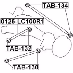 FEBEST 0125-LC100R1 not categorized - Additional view 2