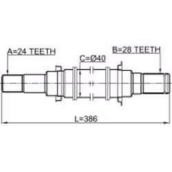 FEBEST 0512-BL16MT not categorized