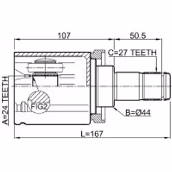 FEBEST 1911-X3 not categorized - Additional view 2