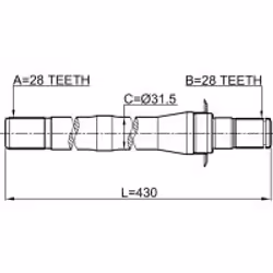 FEBEST 1212-CM10AT4WD not categorized