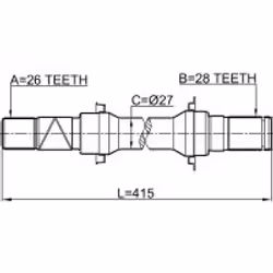 FEBEST 0512-BL16AT not categorized